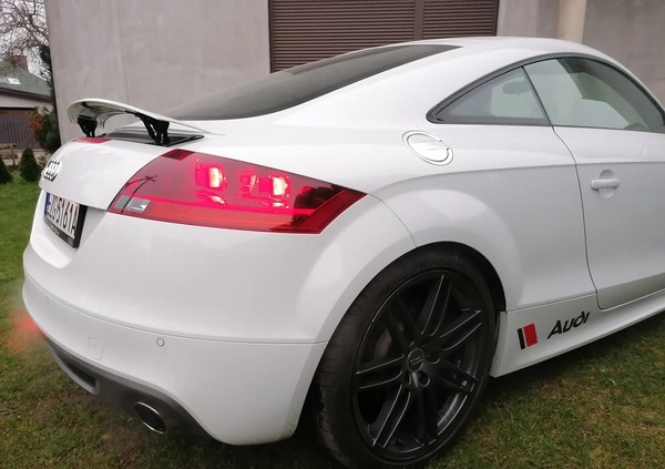 Audi TT cena 63400 przebieg: 125000, rok produkcji 2012 z Prabuty małe 742